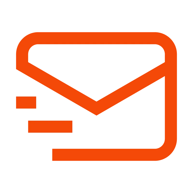 Fast email icon by Griddyicons