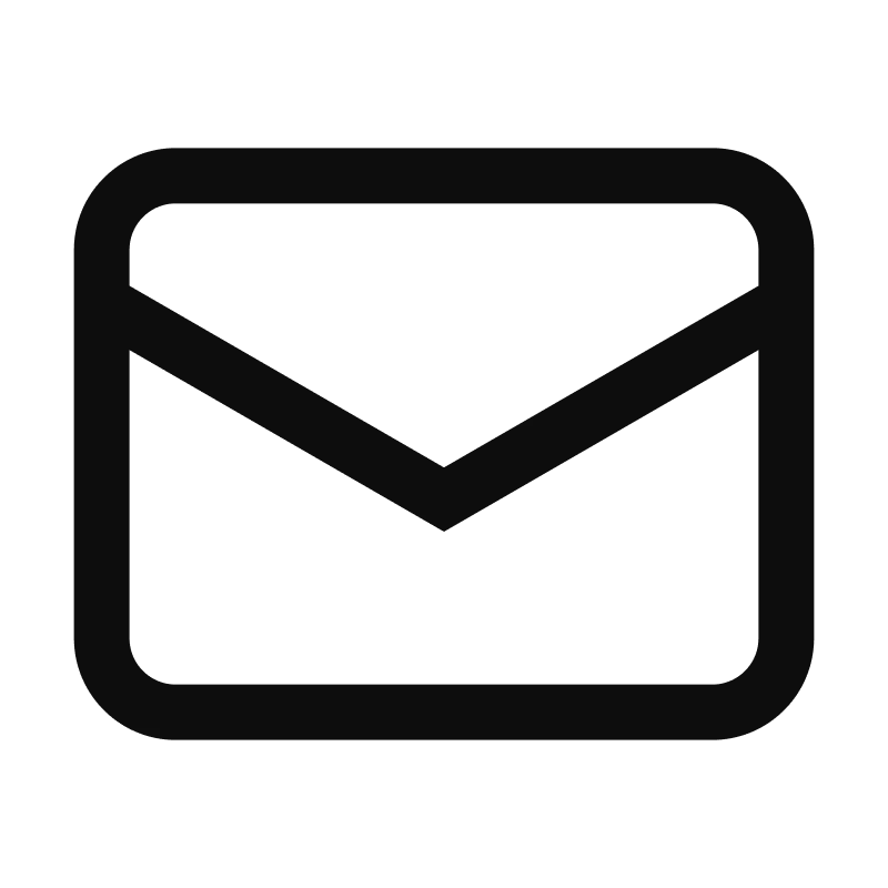 Mail / envelope icon by Griddyicons