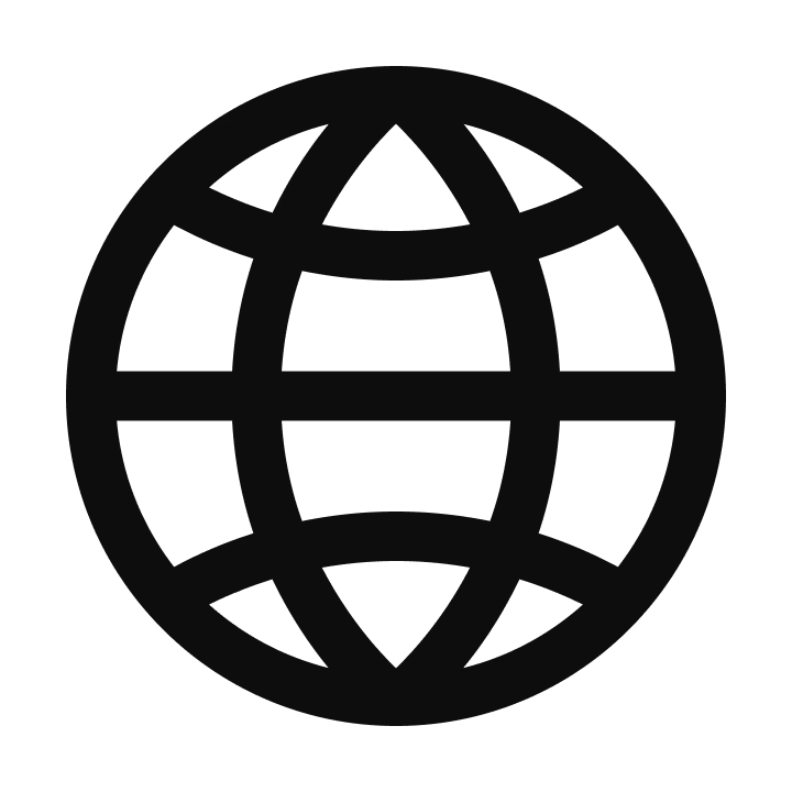 Globe icon by Griddyicons